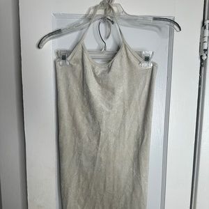 Zara Limitless Contour Collection Terry Cloth Dress NWT